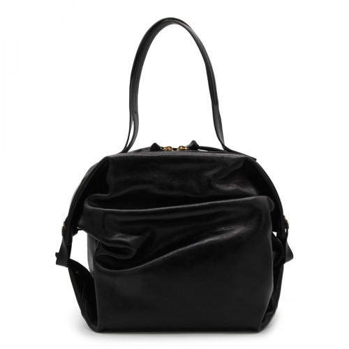 BLACK LEATHER BAG