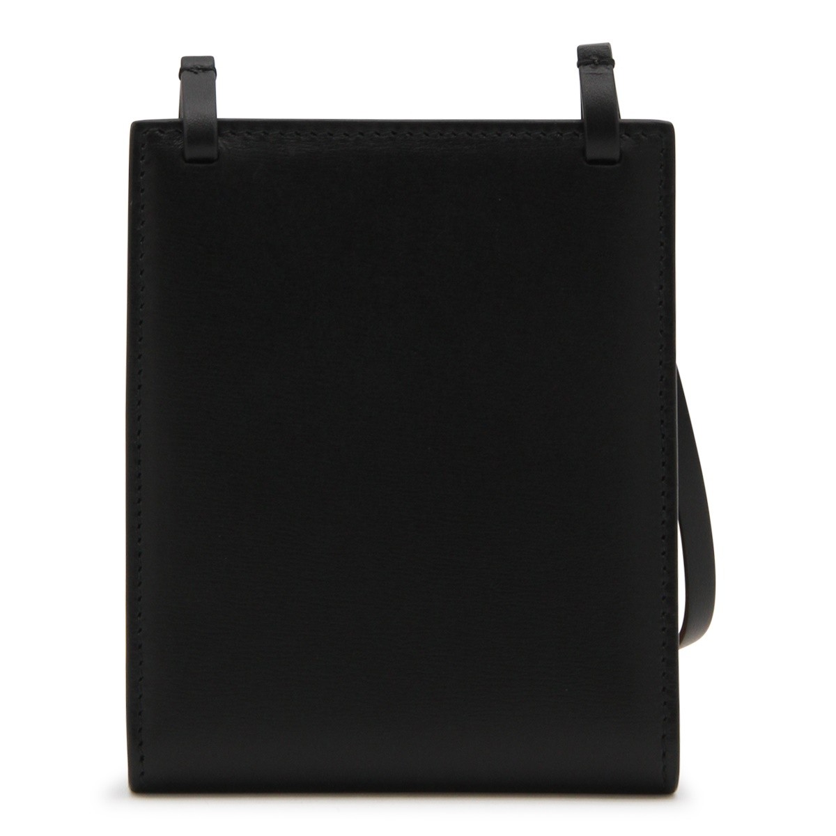 BLACK LEATHER WALLET
