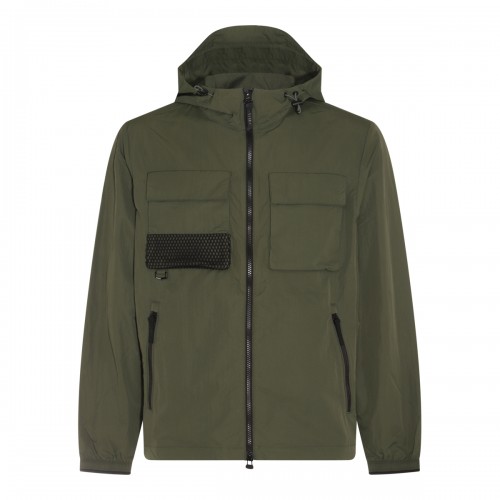 MILITARY GREEN CASUAL JACKET