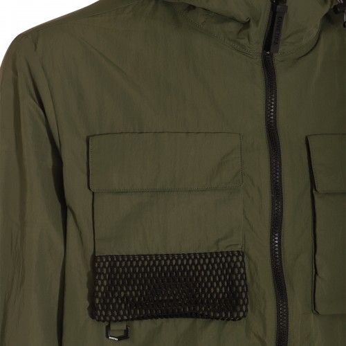 MILITARY GREEN CASUAL JACKET