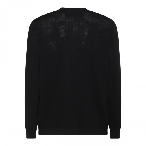 BLACK COTTON KNITWEAR 2