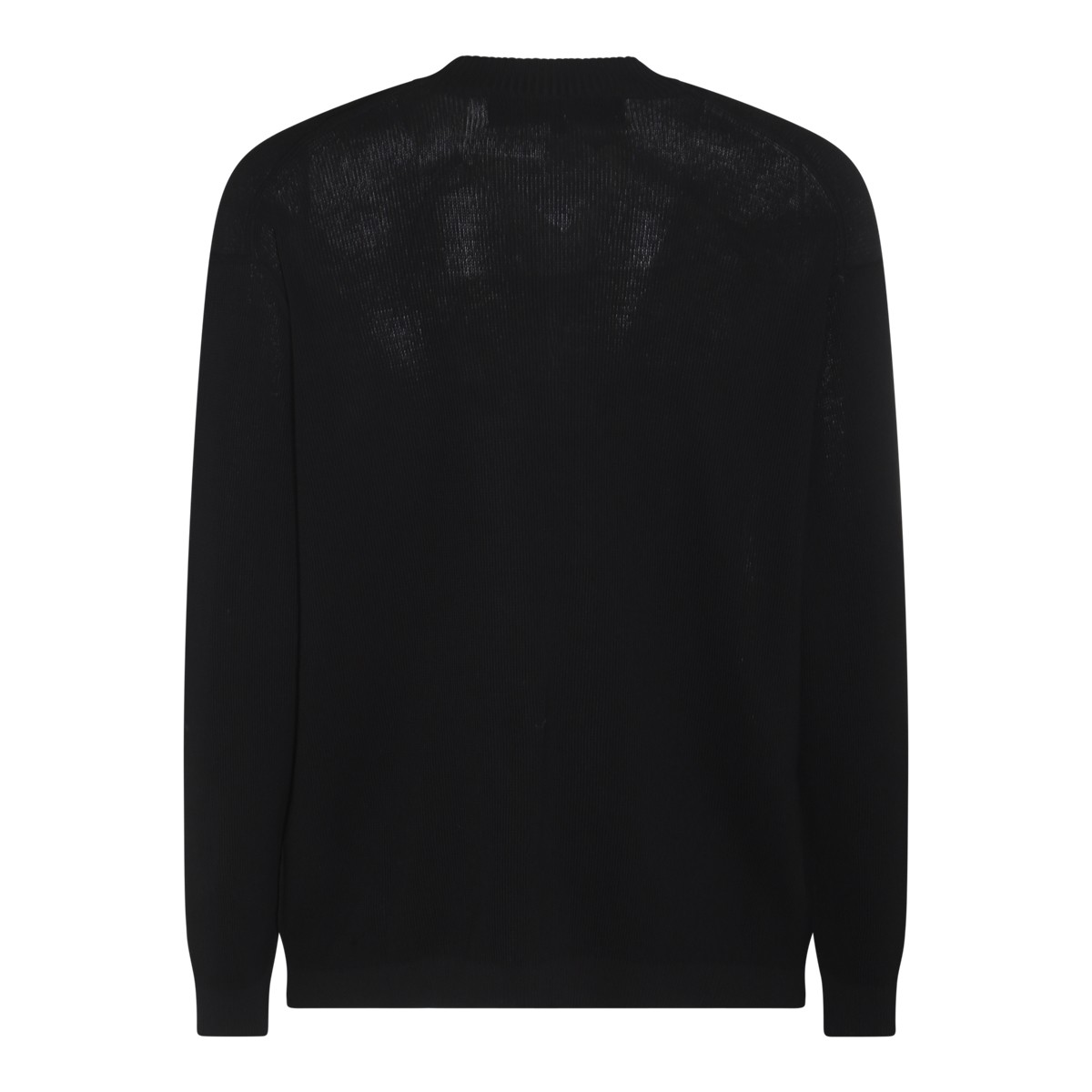 BLACK COTTON KNITWEAR BLACK COTTON KNITWEAR