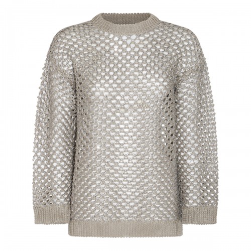 ECRU LINEN KNITWEAR