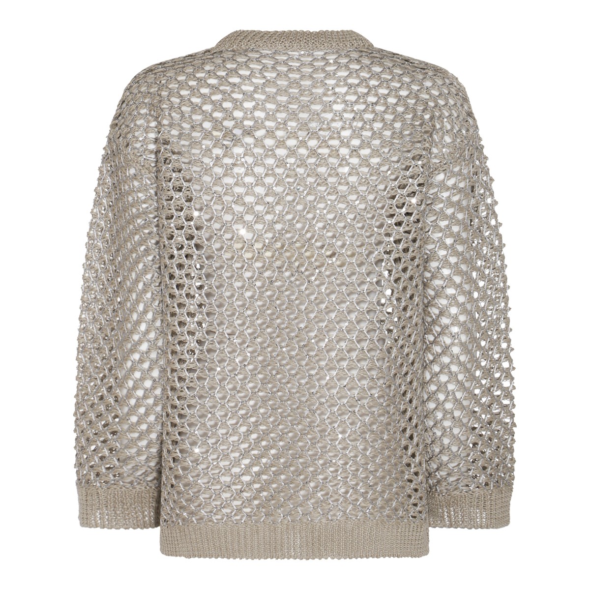 ECRU LINEN KNITWEAR ECRU LINEN KNITWEAR