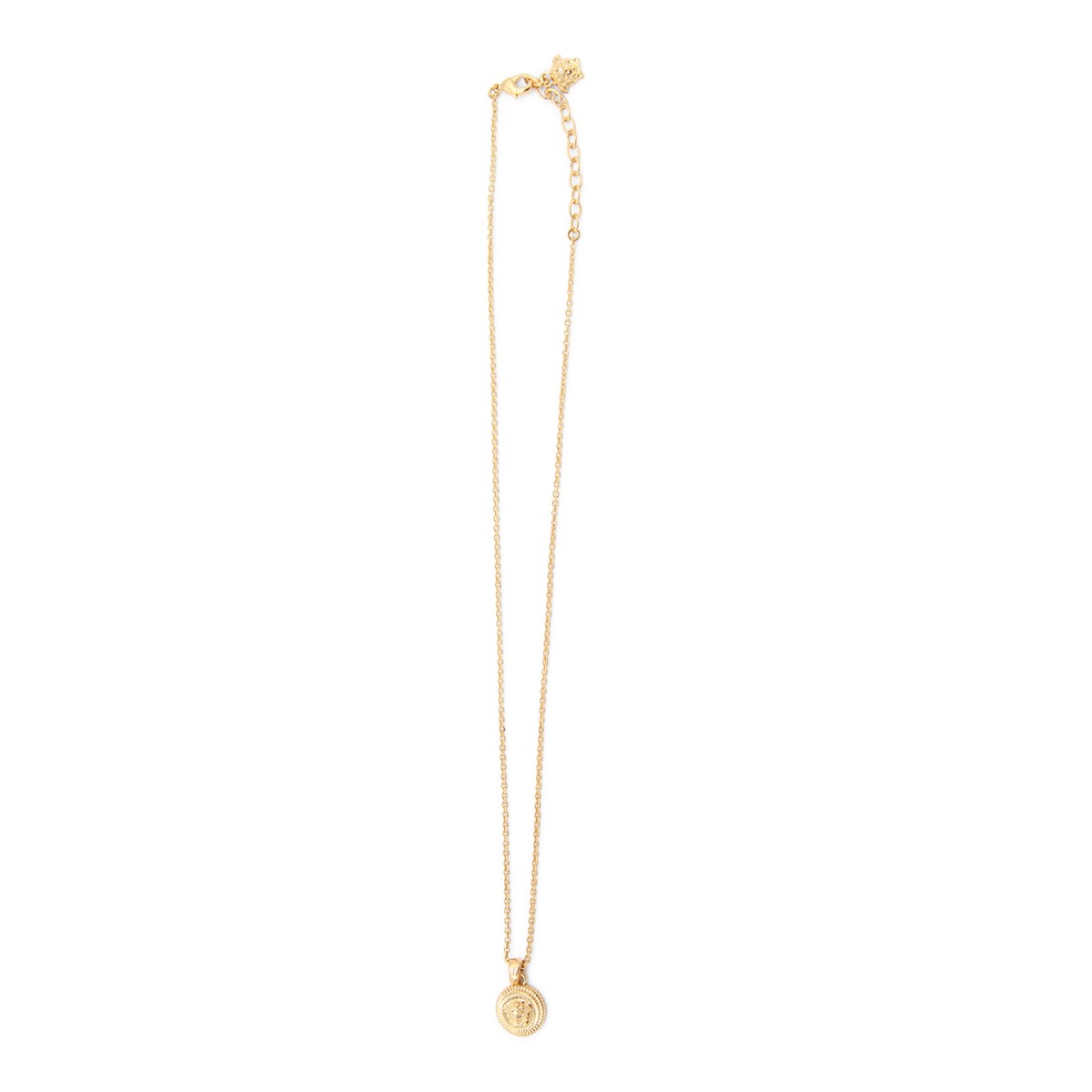 GOLD-TONE BRASS NECKLACE
