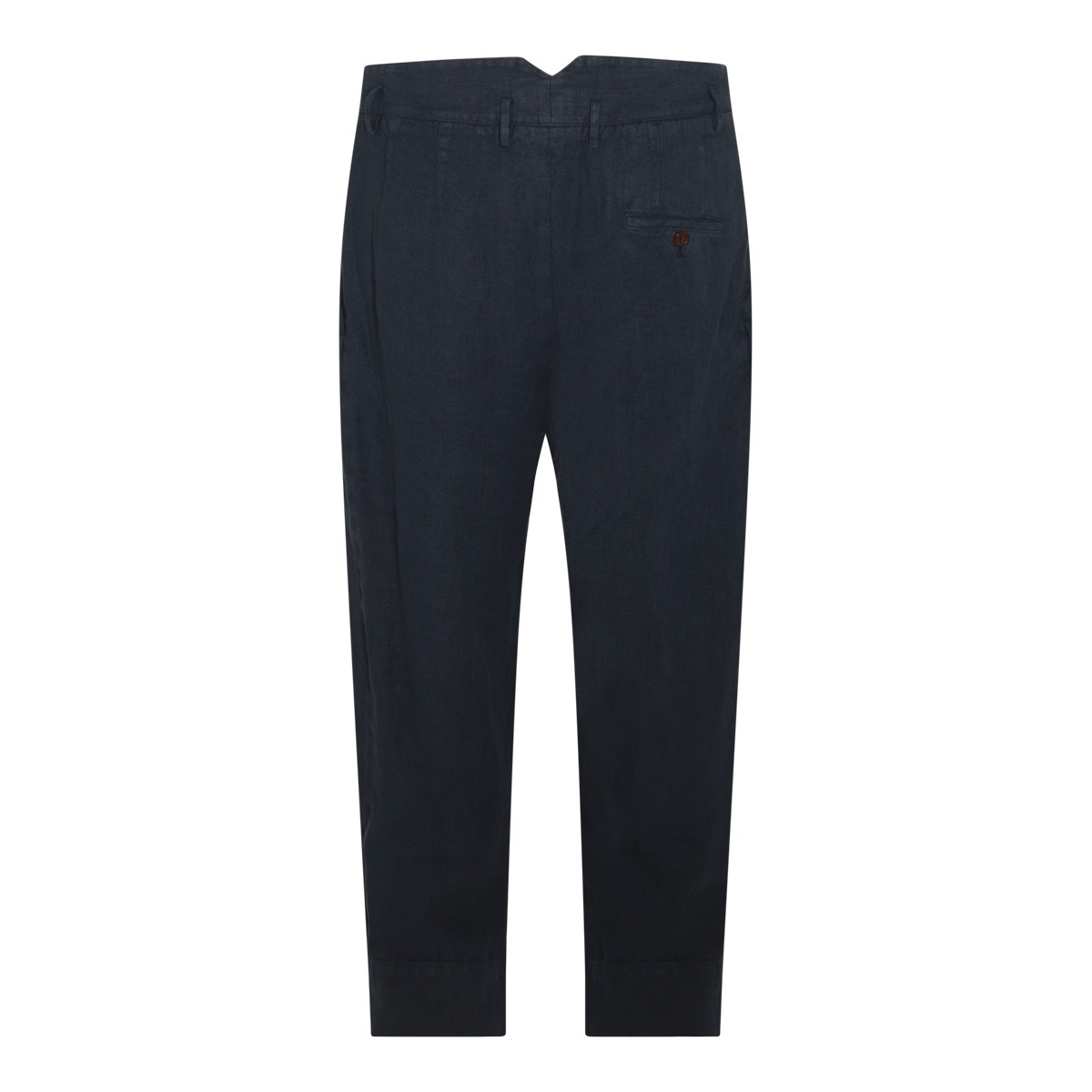 BLUE LINEN PANTS BLUE LINEN PANTS