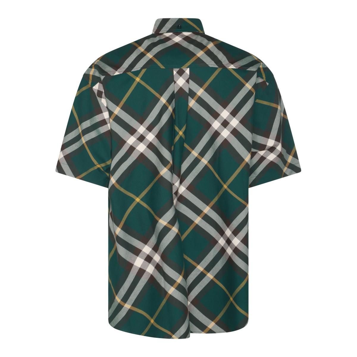 GREEN COTTON SHIRT GREEN COTTON SHIRT
