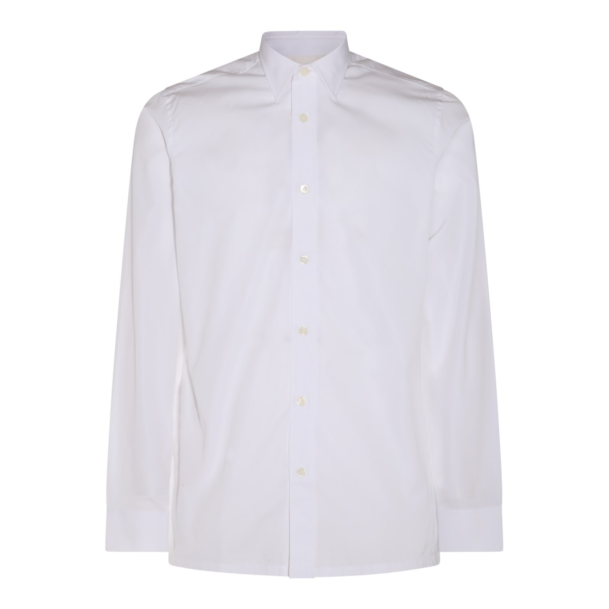 WHITE COTTON SHIRT