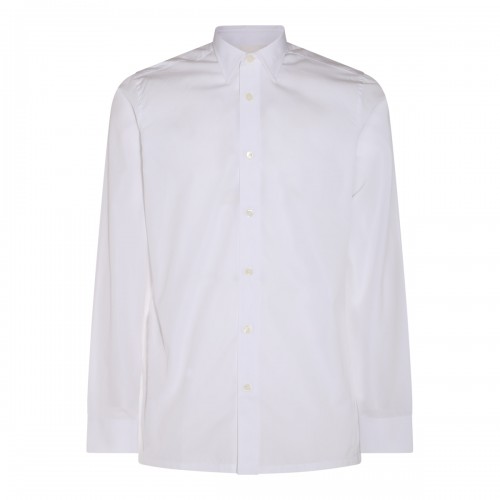 WHITE COTTON SHIRT