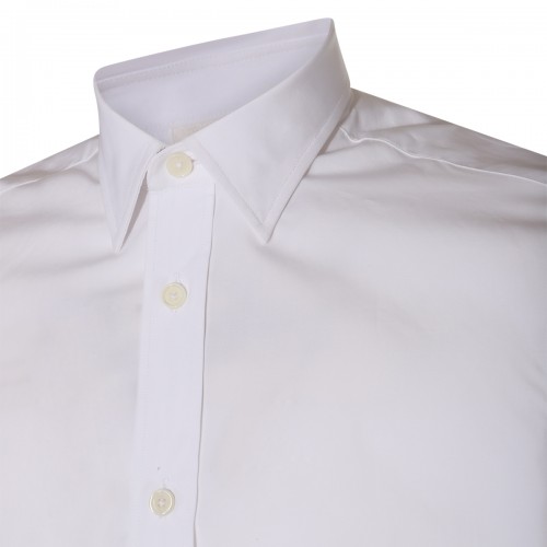 WHITE COTTON SHIRT