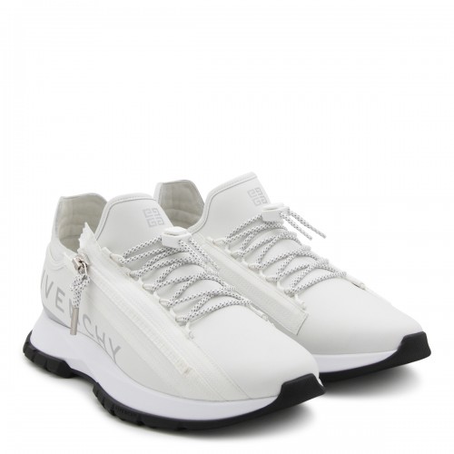 WHITE SPECTRE SNEAKERS