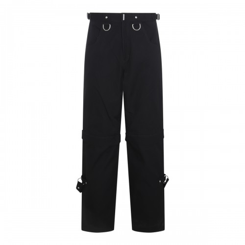 BLACK COTTON PANTS