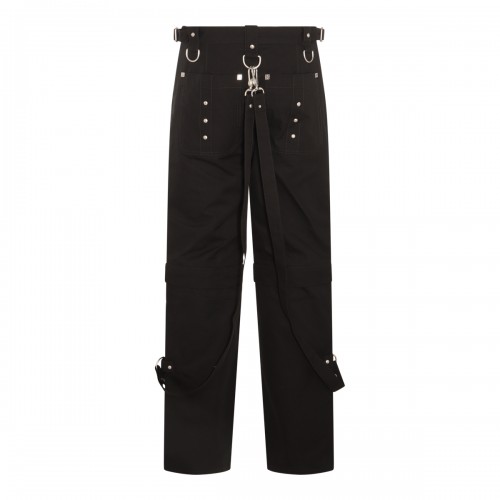 BLACK COTTON PANTS 2