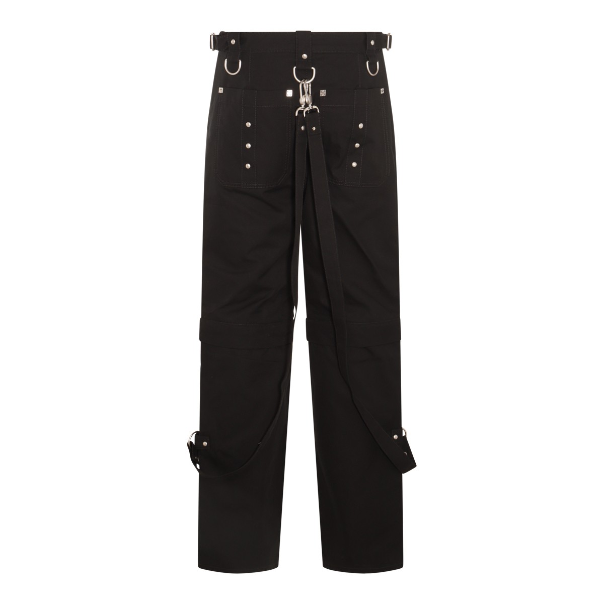 BLACK COTTON PANTS BLACK COTTON PANTS
