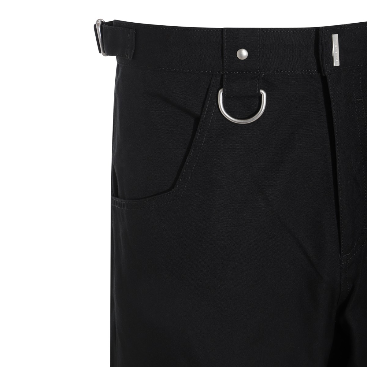 BLACK COTTON PANTS BLACK COTTON PANTS