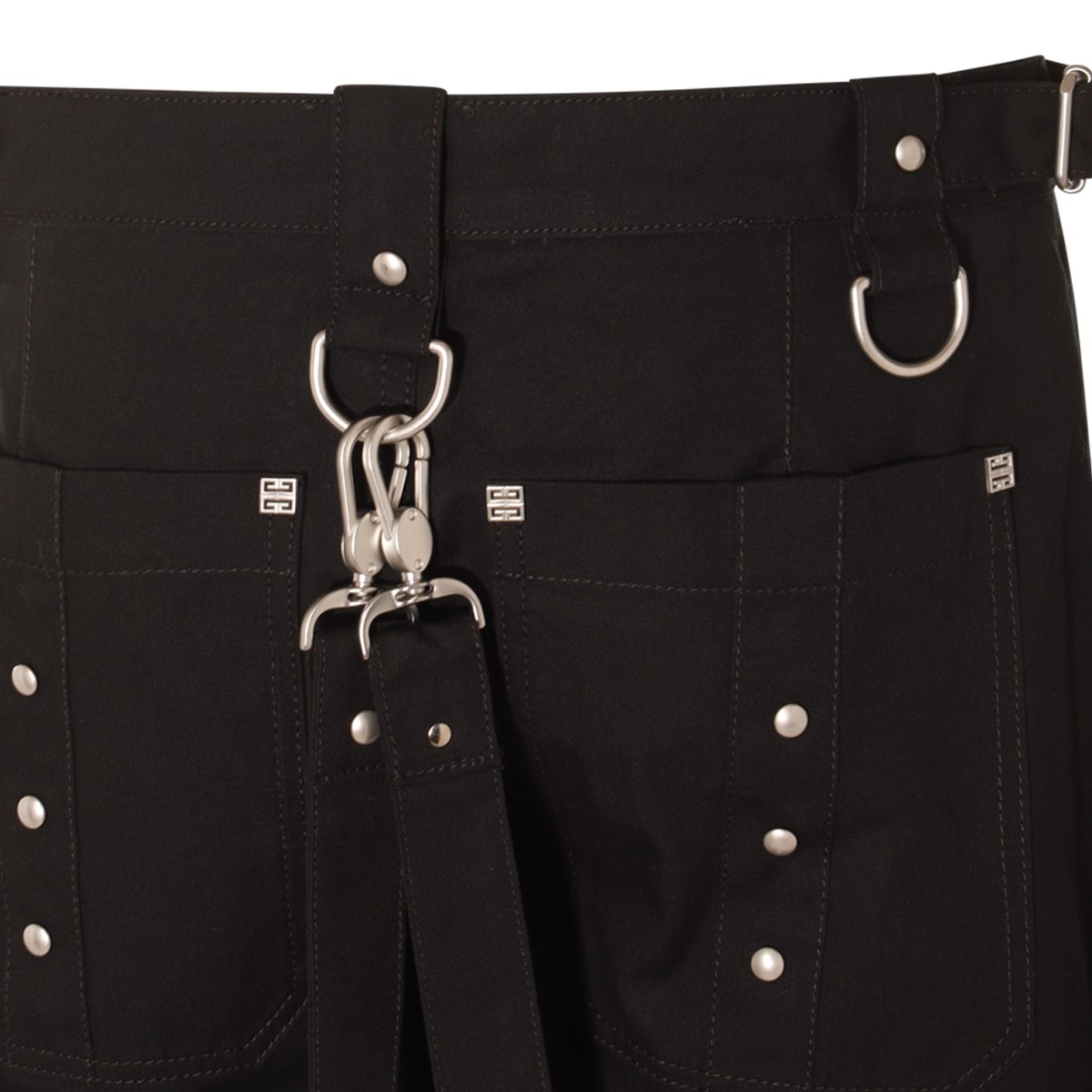 BLACK COTTON PANTS BLACK COTTON PANTS