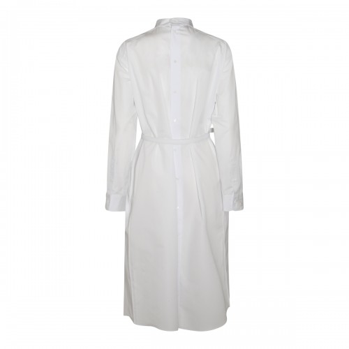 WHITE COTTON DRESS