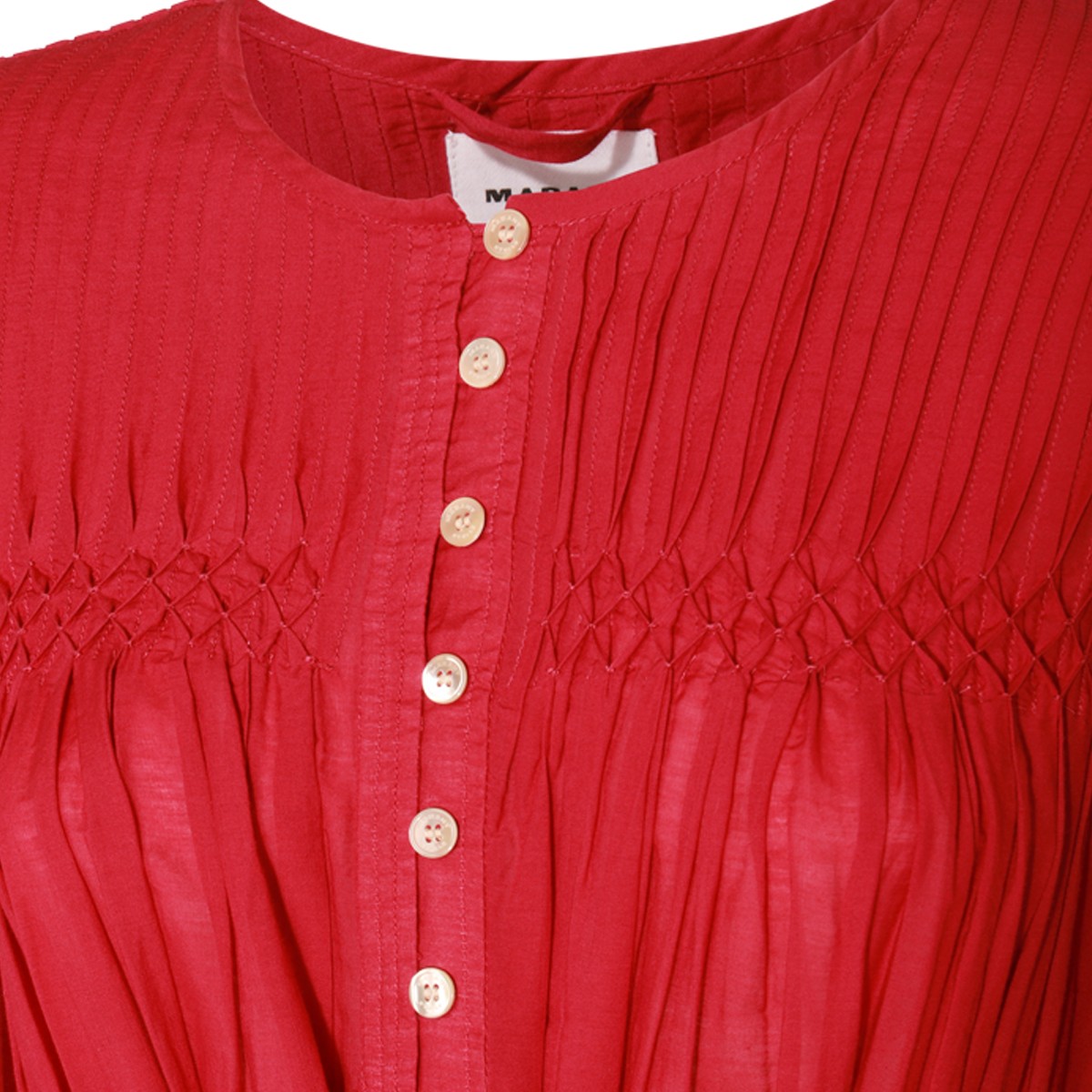 FUCSIA COTTON DRESS FUCSIA COTTON DRESS