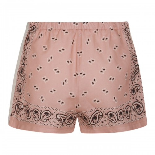 PINK LINEN AND COTTON SHORTS 2