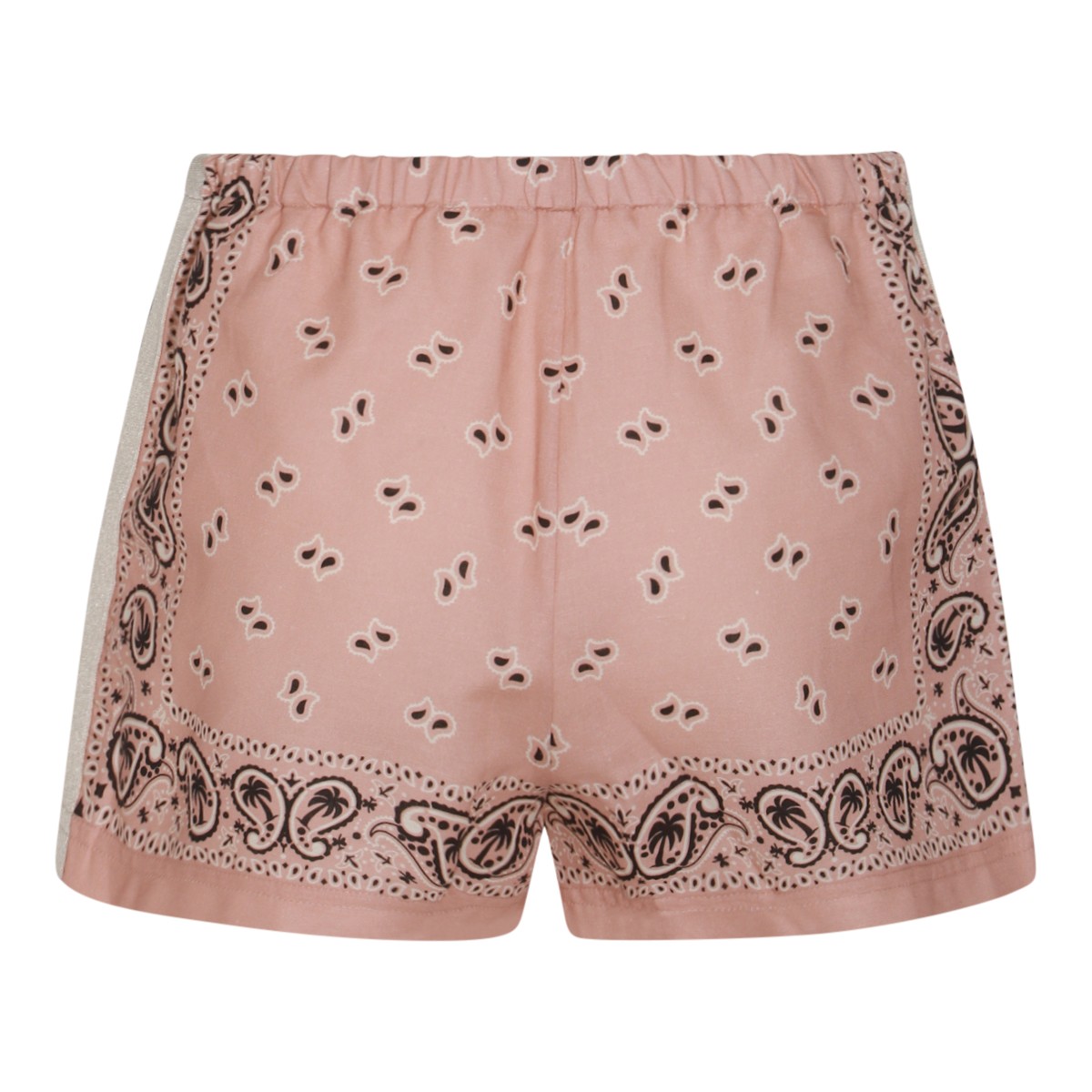 PINK LINEN AND COTTON SHORTS PINK LINEN AND COTTON SHORTS