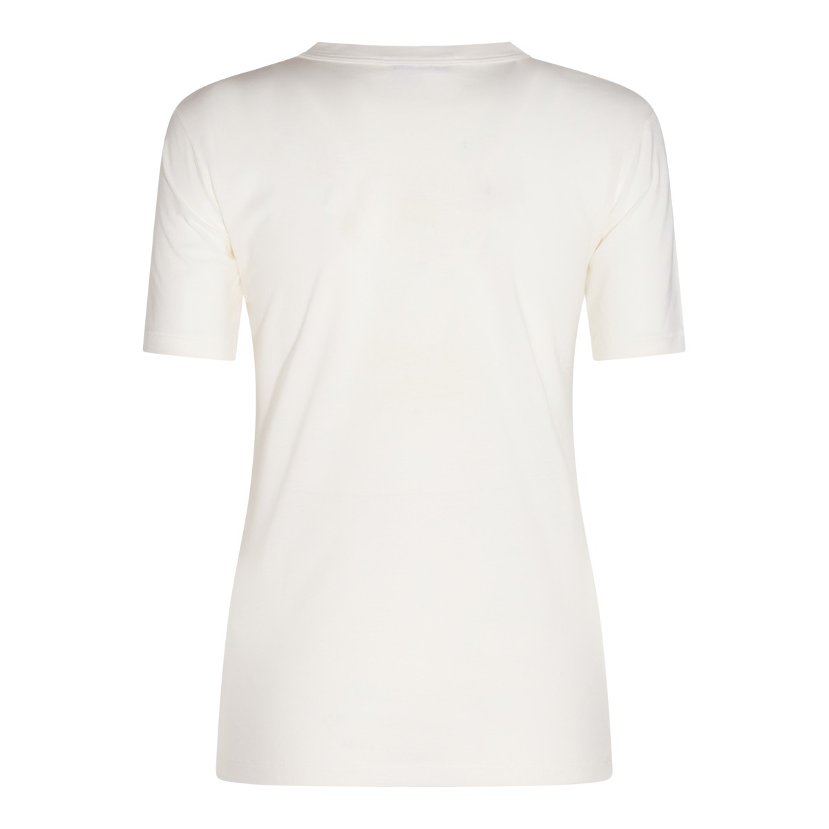 WHITE COTTON T-SHIRT WHITE COTTON T-SHIRT
