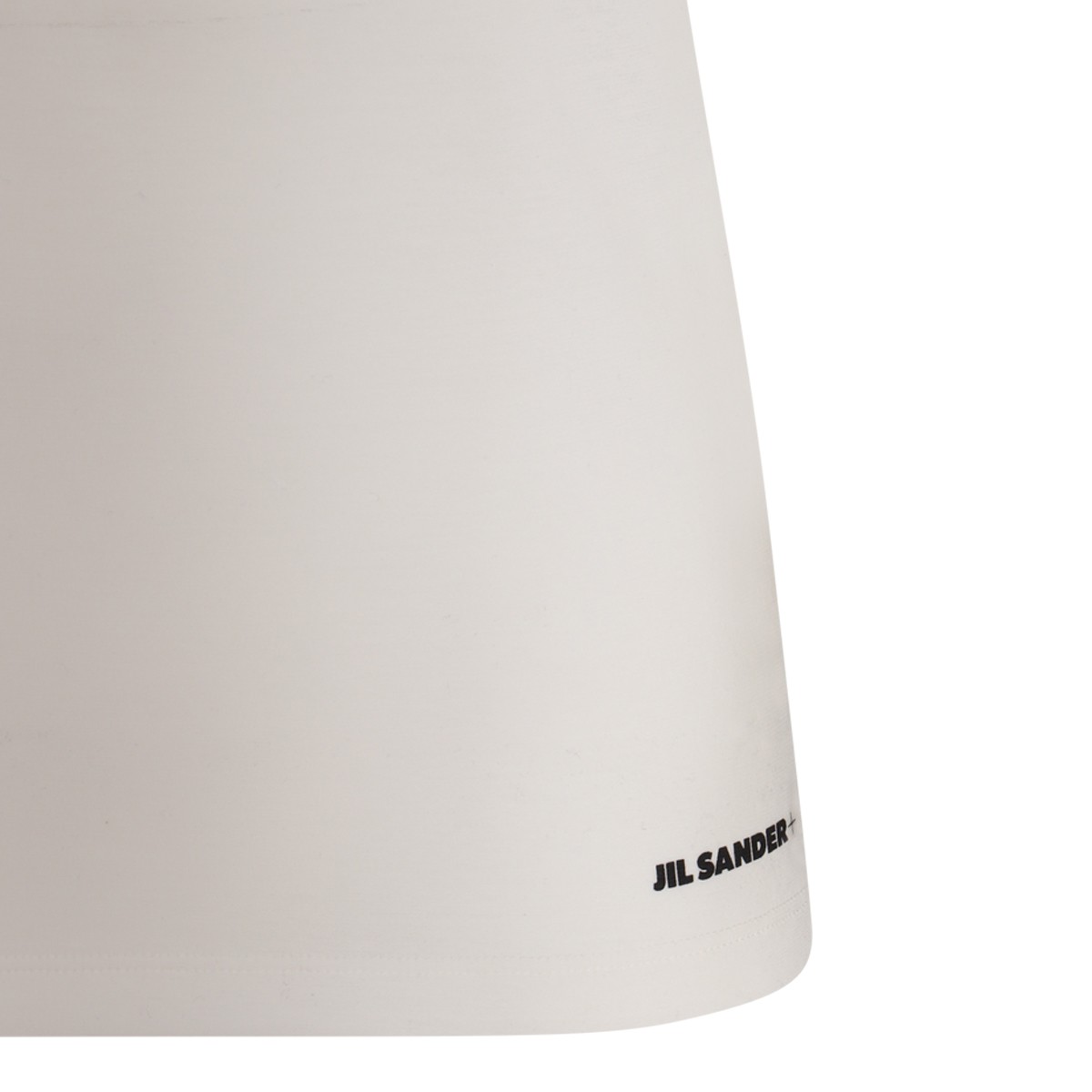 WHITE COTTON T-SHIRT WHITE COTTON T-SHIRT
