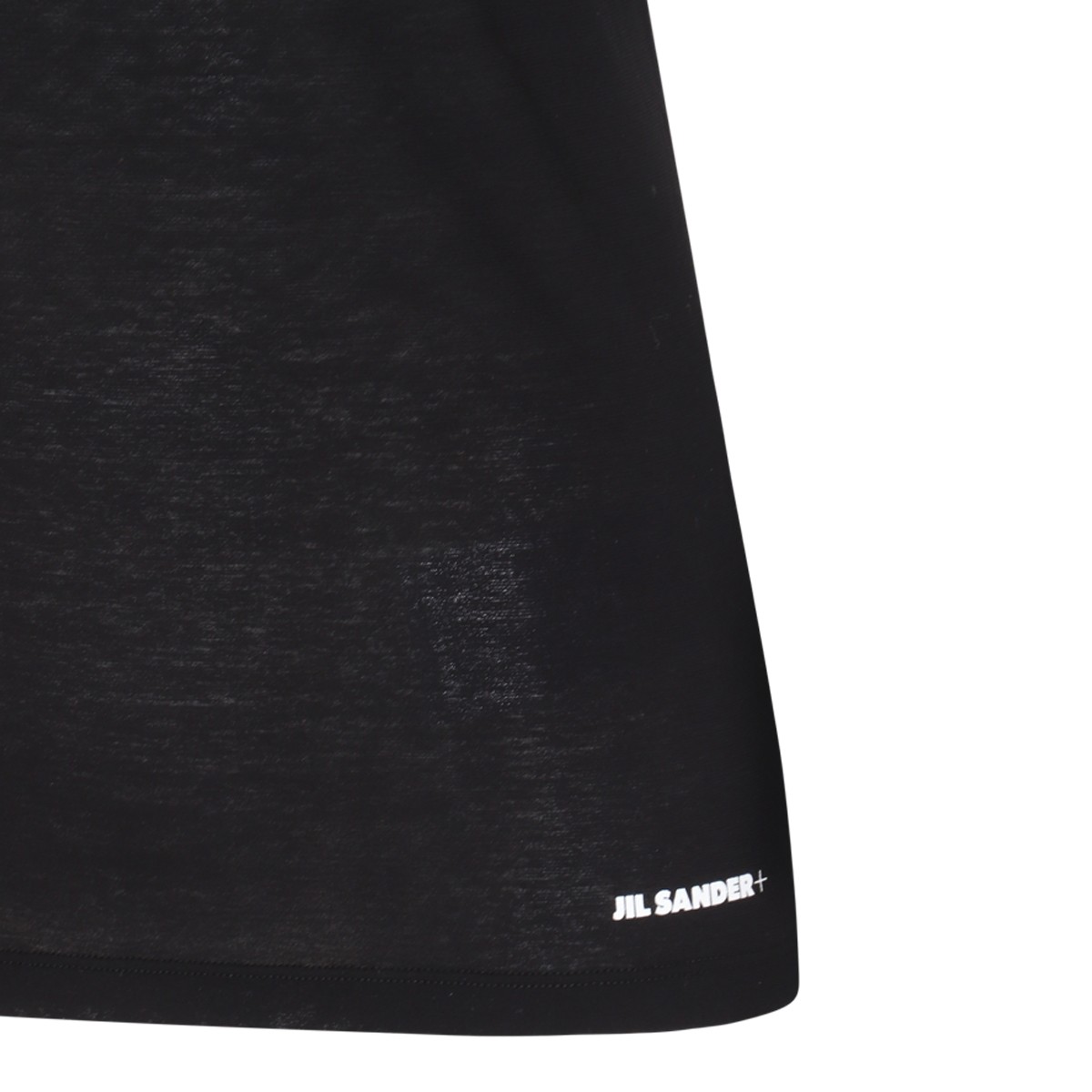 BLACK COTTON T-SHIRT BLACK COTTON T-SHIRT