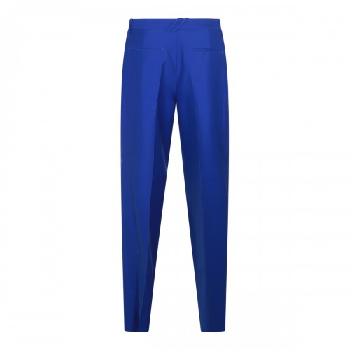 BLUE WOOL PANTS 2