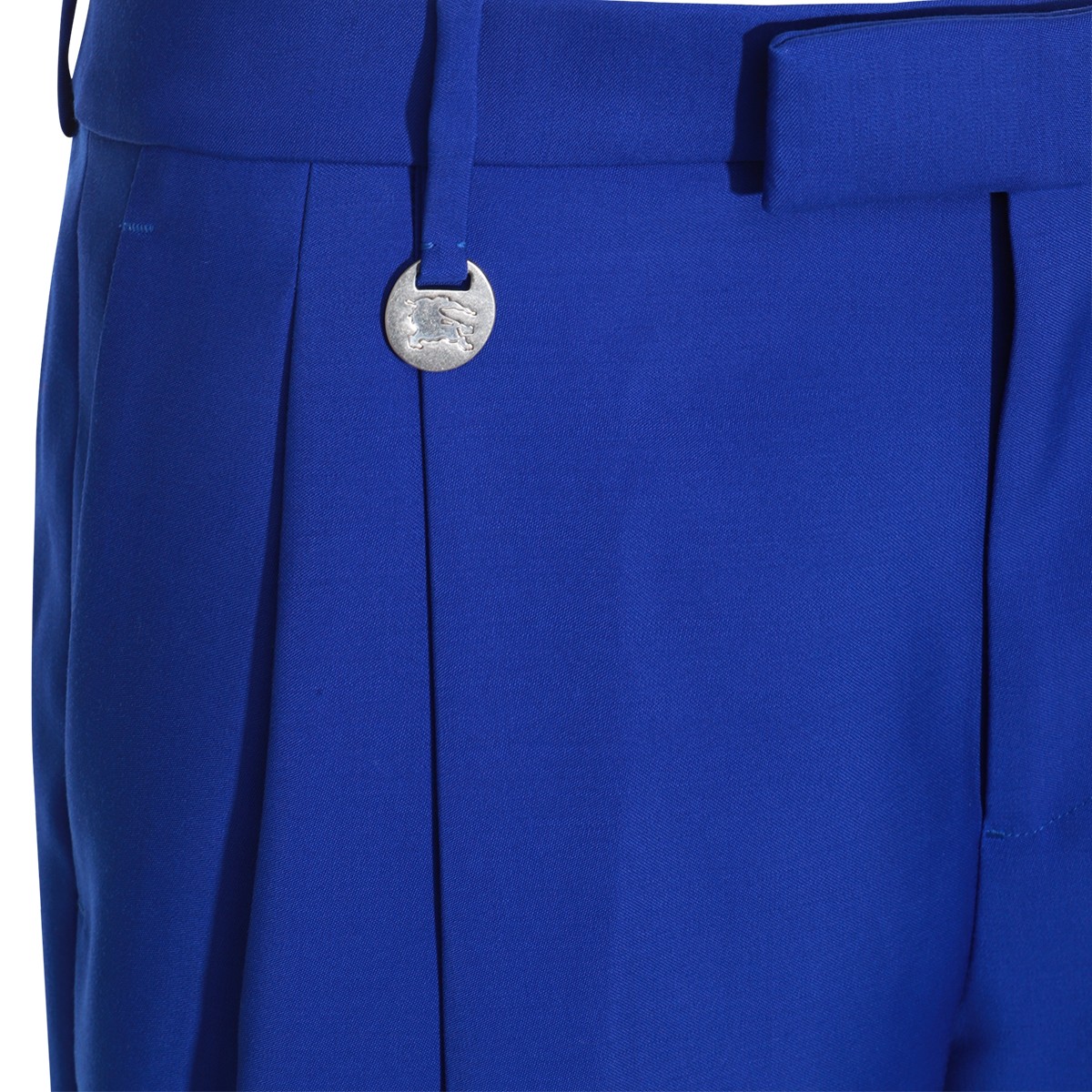 BLUE WOOL PANTS BLUE WOOL PANTS
