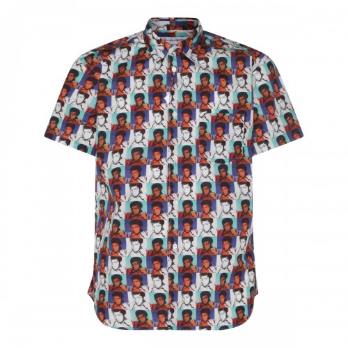 MULTICOLOR COTTON SHIRT