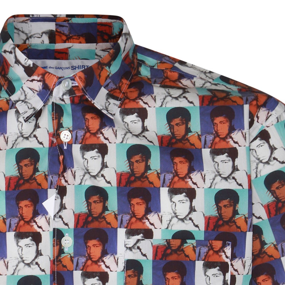 MULTICOLOR COTTON SHIRT MULTICOLOR COTTON SHIRT