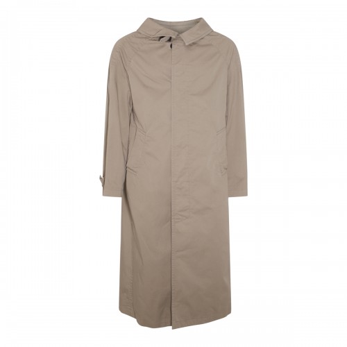 BEIGE COTTON COAT