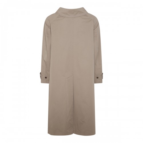 BEIGE COTTON COAT 2