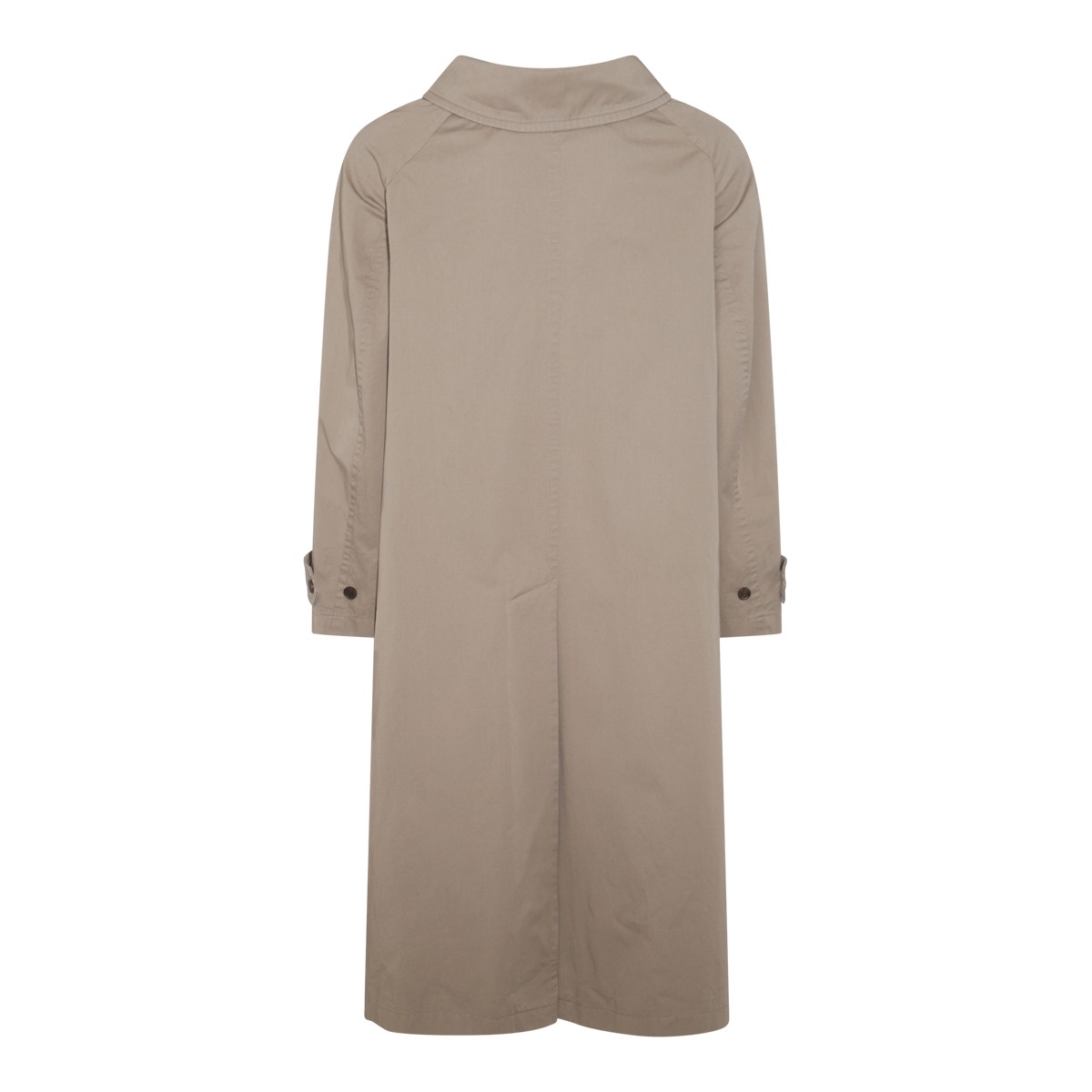 BEIGE COTTON COAT BEIGE COTTON COAT