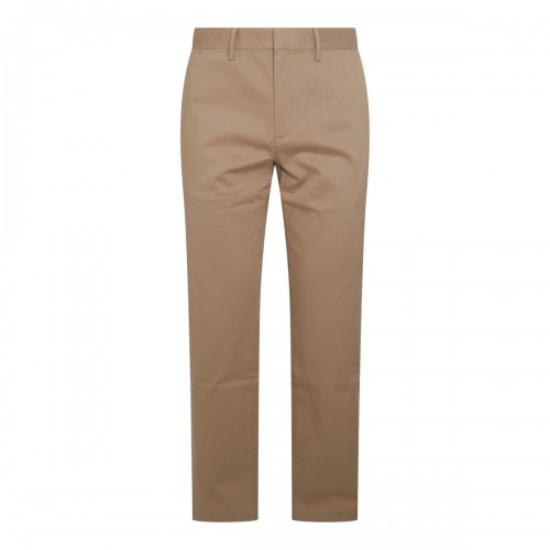 BEIGE COTTON PANTS