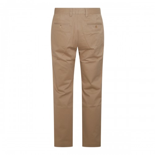 BEIGE COTTON PANTS 2