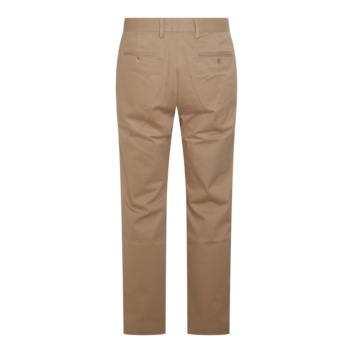 BEIGE COTTON PANTS BEIGE COTTON PANTS