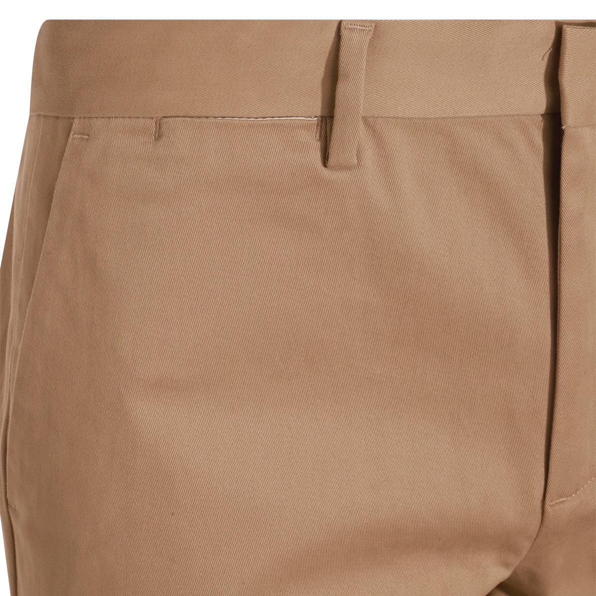 BEIGE COTTON PANTS BEIGE COTTON PANTS