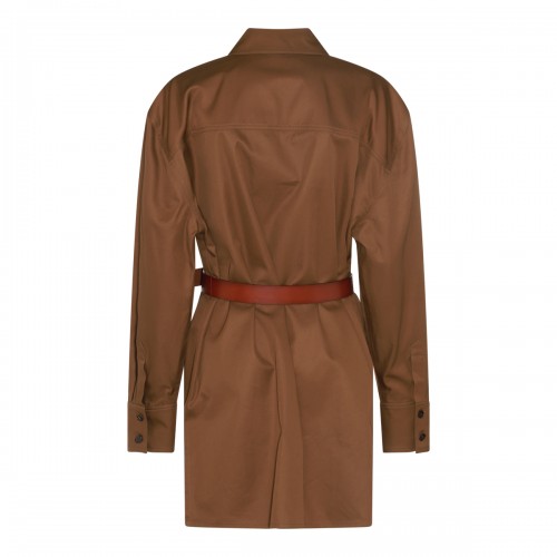 BROWN COTTON SHIRT 2