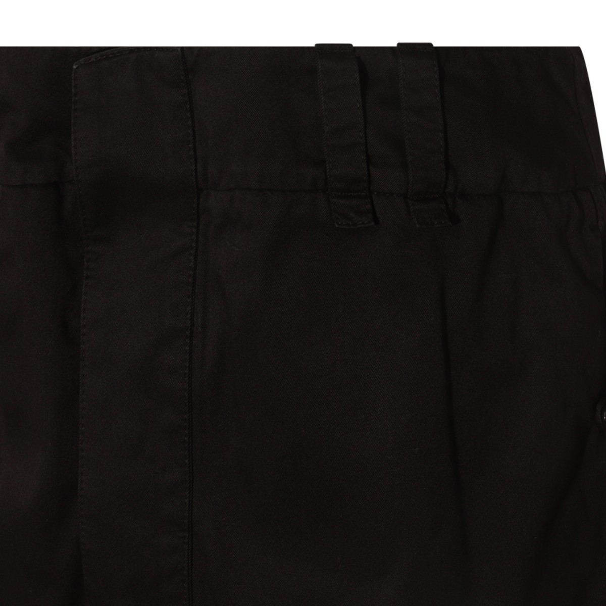 BLACK COTTON SKIRT BLACK COTTON SKIRT