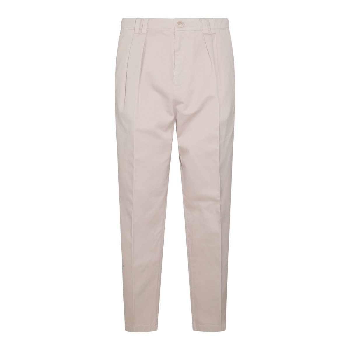 BEIGE COTTON PANTS