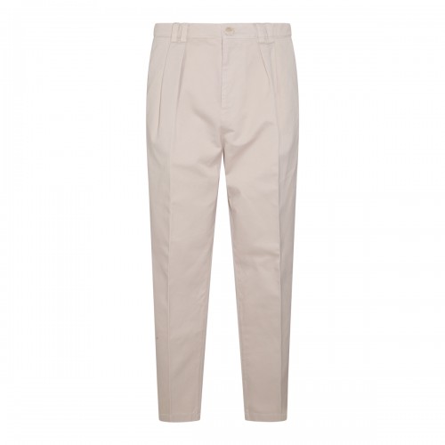 BEIGE COTTON PANTS