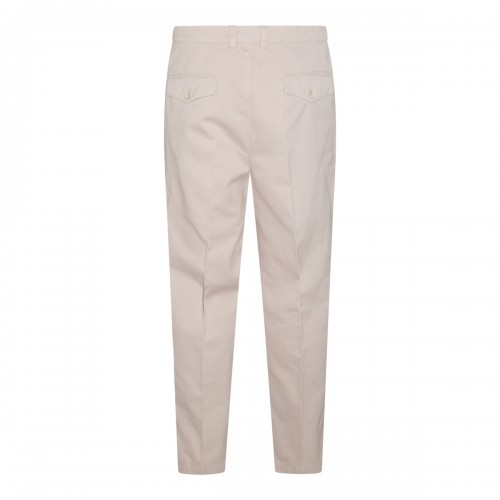 BEIGE COTTON PANTS