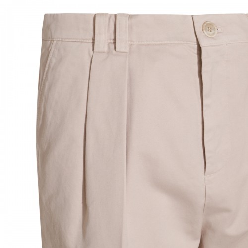 BEIGE COTTON PANTS