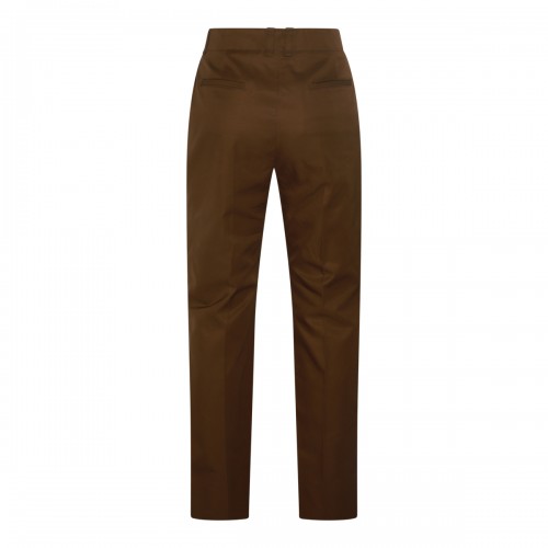 BROWN COTTON PANTS 2