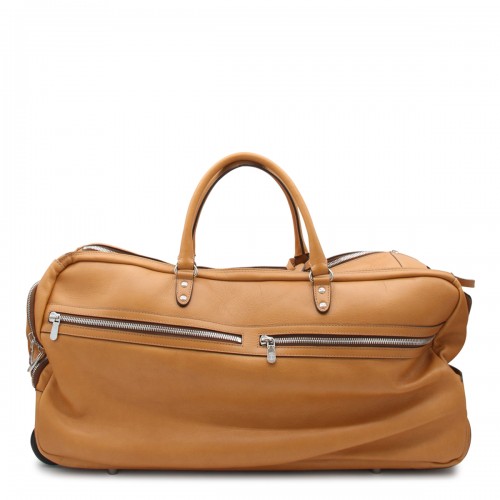 BROWN LEISURE BAG