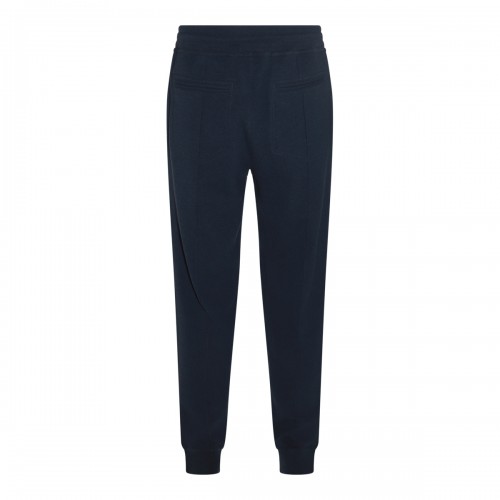 BLUE COTTON PANTS