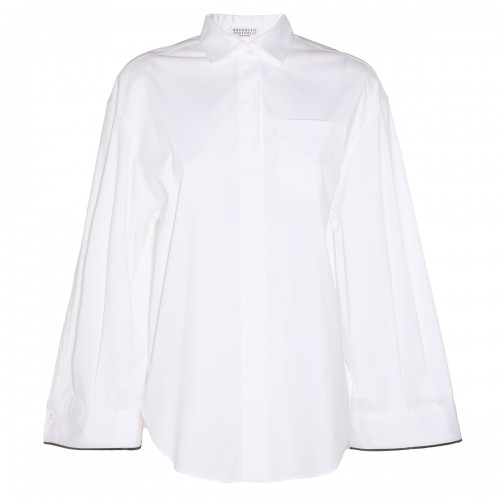 WHITE COTTON SHIRT