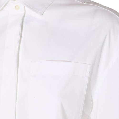 WHITE COTTON SHIRT