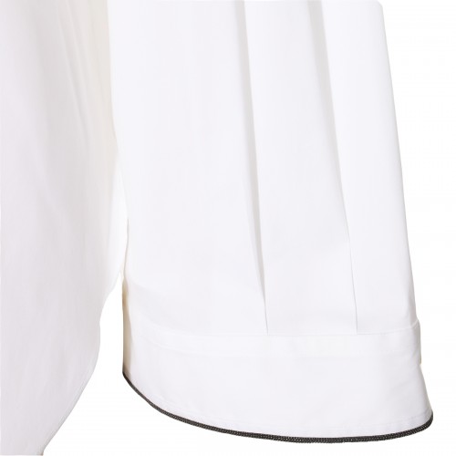 WHITE COTTON SHIRT